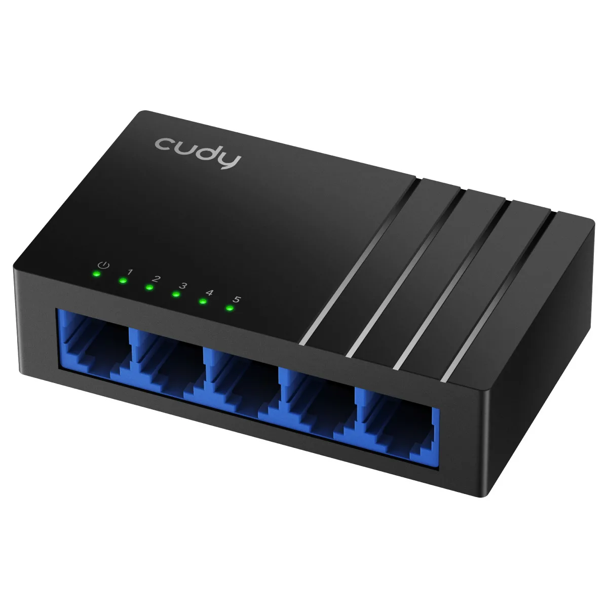 Cudy GS105D v4 Unmanaged Switch με 5 Θύρες Gigabit (1Gbps) Ethernet - Image 1