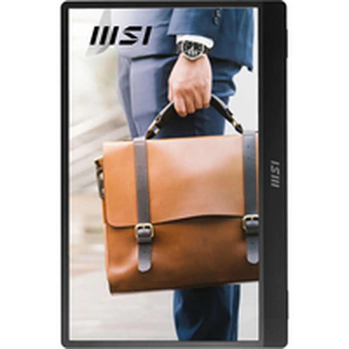20240401110608_097f276e MSI Pro MP161 E2 IPS Φορητό Monitor 15.6" FHD 1920x1080 με Χρόνο Απόκρισης 4ms GTG - Image 1