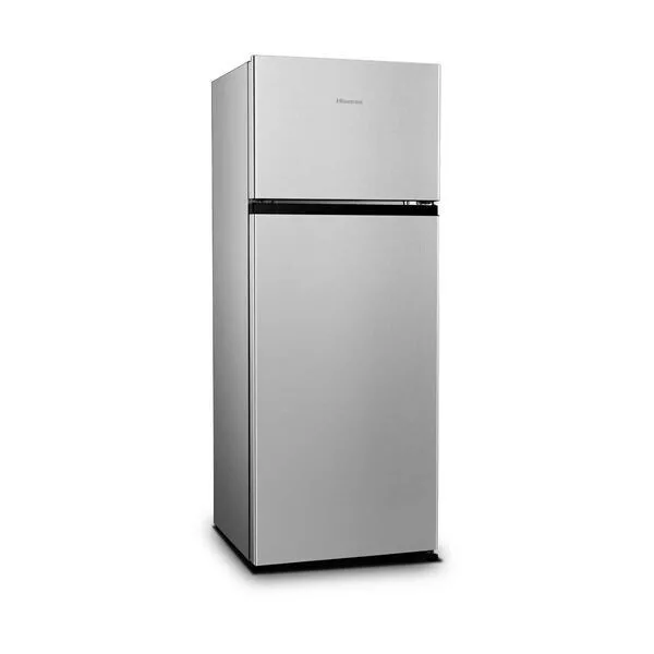 20240401113857_ec0b6f31 Hisense Ψυγείο Δίπορτο 206lt Υ143.6xΠ55xΒ54.2εκ. Inox RT267D4ADE - Image 1