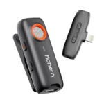 Hohem MIC-01 Type-C Ασύρματο Δυναμικό Μικρόφωνο Πέτου, Clip On για Φωνητικά