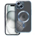 Tech-Protect Magshine Back Cover Σιλικόνης Sky Blue (iPhone 15)