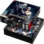 Wiedmin: Geralt & Ciri Puzzle 2D 1000pcs 871200