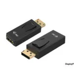 i-tec Μετατροπέας DisplayPort male σε HDMI female 1τμχ DP2HDMI4K30HZ