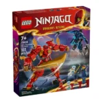 LEGO Ninjago Kai's Elemental Fire Mech για 7+ Ετών 322τμχ 71808