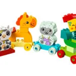 LEGO Duplo Animal Train για 1.5+ Ετών 19τμχ 10412