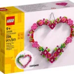 LEGO Icons Heart Ornament για 9+ Ετών 254τμχ 40638