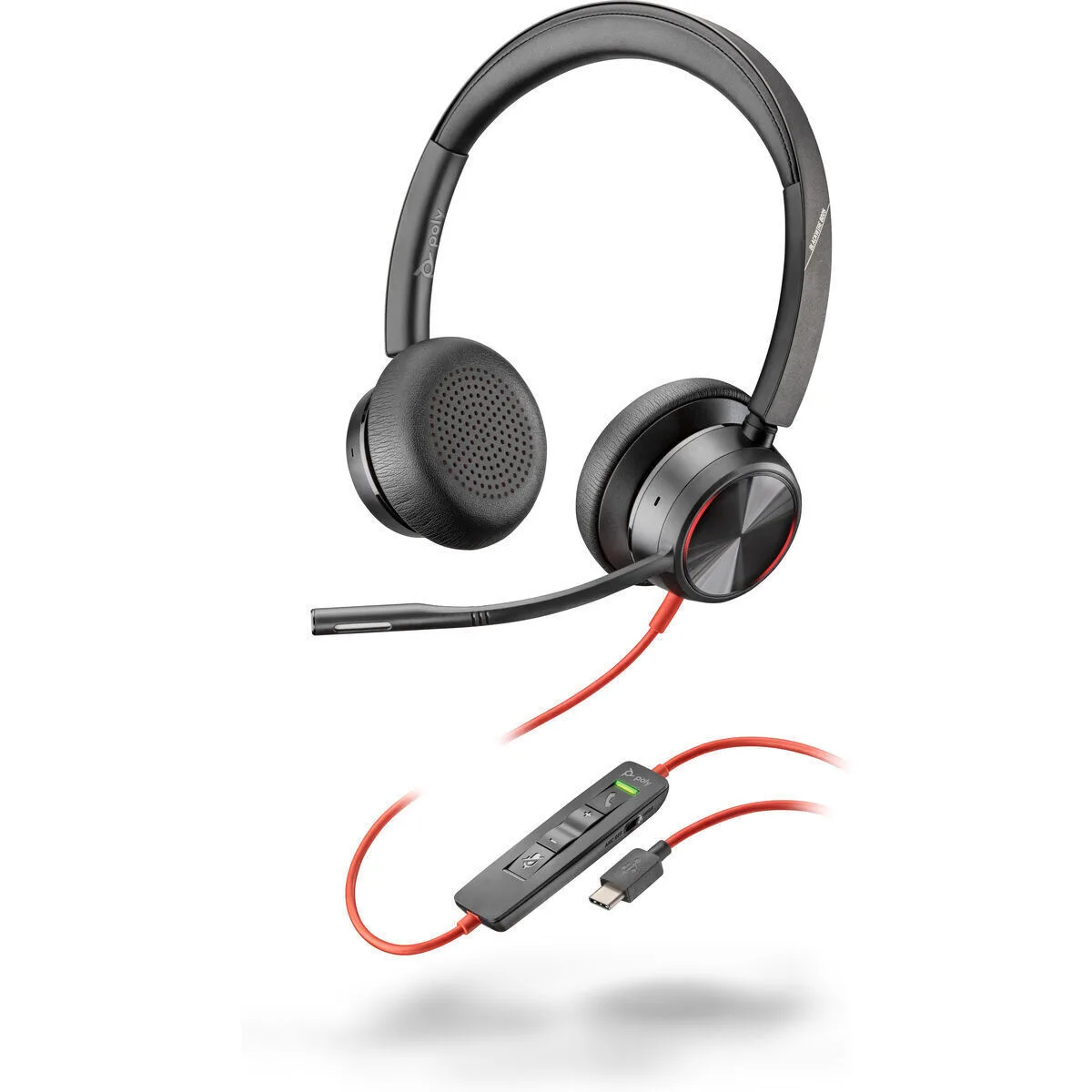 20240402100244_poly_blackwire_8225_on_ear_multimedia_akoustika_me_mikrofono_kai_syndesi_usb_c Poly Blackwire 8225 On Ear Multimedia Ακουστικά με μικρόφωνο και σύνδεση USB-C - Image 1