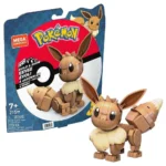 Mega Bloks Τουβλάκια Pokémon Build & Show Eevee για 7+ Ετών 215τμχ HDL84