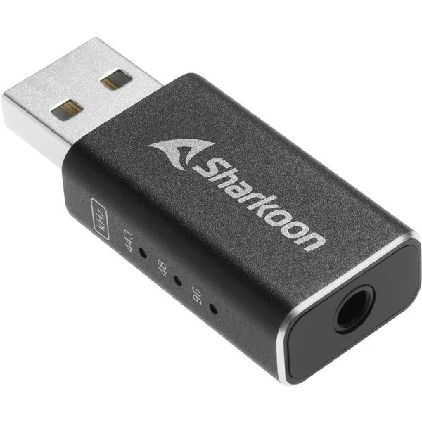 20240402124110_13d1f3c2 Sharkoon Gaming Dac Pro S V3 Εξωτερική USB Κάρτα Ήχου - Image 1