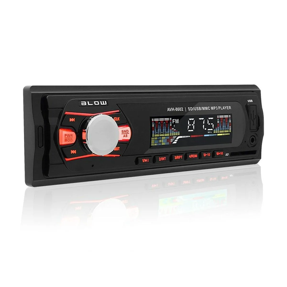 Blow Ηχοσύστημα Αυτοκινήτου 1DIN (USB) 78-268# - Image 1