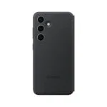 Samsung Smart View Wallet Σιλικόνης / Πλαστικό Μαύρο (Galaxy S24) EF-ZS921CBEGWW