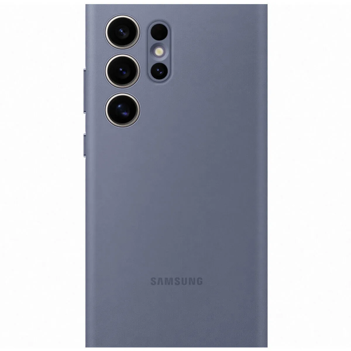 Samsung Smart View Wallet Πλαστικό Μωβ (Galaxy S24 Ultra) EF-ZS928CVEGWW - Image 1