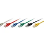 Equip U/UTP Cat.6a Καλώδιο Δικτύου Ethernet 1m Κόκκινο 1τμχ 603022