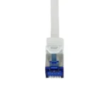 LogiLink S/FTP Cat.6a Καλώδιο Δικτύου Ethernet 7.5m Γκρι 1τμχ (C6A082S)