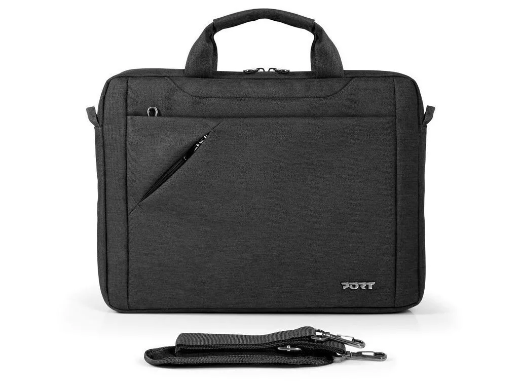 Port Designs Sydney Tl Eco Τσάντα Ώμου / Χειρός για Laptop 13" σε Μαύρο χρώμα - Image 1