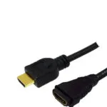 LogiLink HDMI 1.4 Cable HDMI male - HDMI female 3m Χρυσό CH0057