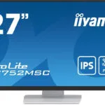 Iiyama Prolite T2752MSC-W1 IPS Touch Monitor 27" FHD 1920x1080 με Χρόνο Απόκρισης 5ms GTG