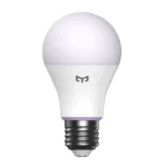 Yeelight Smart Λάμπες Bulb W4 Color LED 9W για Ντουί GU10 RGB 806lm 4τμχ YLQPD-0011-4pc