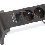 Brennenstuhl Πολύπριζο 4 Θέσεων με USB-A και Καλώδιο 1.8m 1391040420
