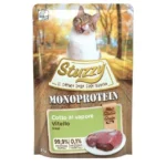 Stuzzy Monoprotein Υγρή Τροφή για Ενήλικες Γάτες σε Φακελάκι με Κρέας χωρίς Σιτηρά & Γλουτένη 85gr