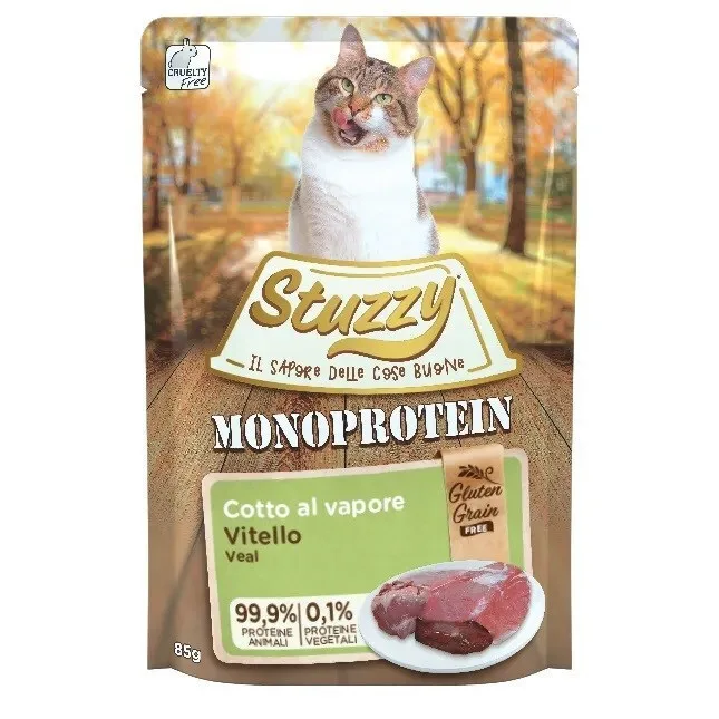 20240403131918_stuzzy_ygri_trofi_gia_gata_85gr Stuzzy Monoprotein Υγρή Τροφή για Ενήλικες Γάτες σε Φακελάκι με Κρέας χωρίς Σιτηρά & Γλουτένη 85gr - Image 1