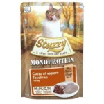 Stuzzy Monoprotein Υγρή Τροφή για Ενήλικες Γάτες σε Φακελάκι με Γαλοπούλα χωρίς Γλουτένη 85gr