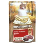 Stuzzy Monoprotein Υγρή Τροφή για Ενήλικες Γάτες σε Φακελάκι με Βοδινό χωρίς Σιτηρά & Γλουτένη 85gr