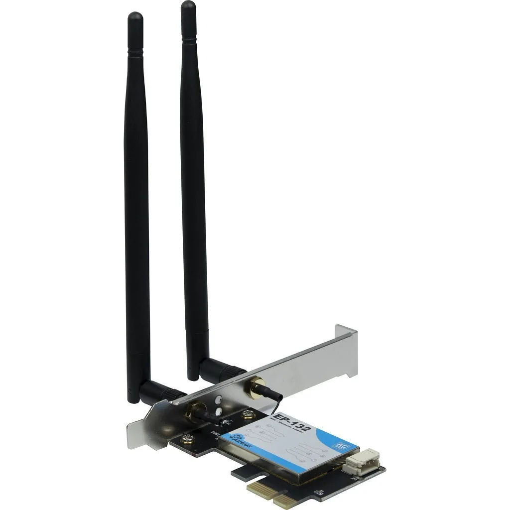Κάρτα Δικτύου Inter-tech Wi-fi 5 Pcie Adapter Ep-132 Antenne Bluetooth 4.2 - Image 1