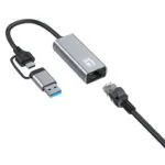 Level One USB-0423 USB Αντάπτορας Δικτύου για Ενσύρματη σύνδεση Ethernet