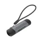 Conceptronic Card Reader USB 2.0 Type-C για SD/microSD (BIAN05G)