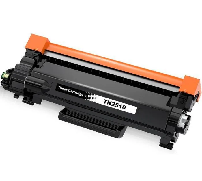 Premium Συμβατό Toner για Laser Εκτυπωτή Brother TN-2510 1200 Σελίδων Μαύρο με Chip - Image 1