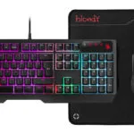 A4Tech A4TKLA47265 Σετ Gaming Πληκτρολόγιο με RGB φωτισμό & Ποντίκι (Αγγλικό US)