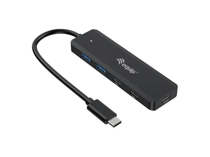 Equip USB 3.2 Hub 6 Θυρών με σύνδεση USB-A (128964) - Image 1