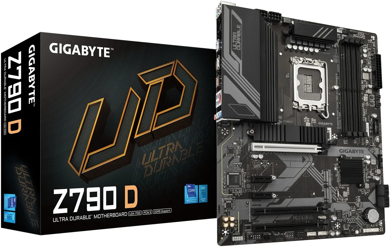 Gigabyte Z790 D rev. 1.0 Motherboard ATX με Intel 1700 Socket - Image 1