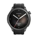 Amazfit Balance Aluminium 46mm Αδιάβροχο Smartwatch με Παλμογράφο (Sunset Grey)