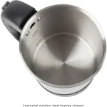 Clatronic WKR 3624 Βραστήρας Ταξιδίου 500ml 1000W Μαύρος