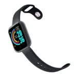 Celly TRAINERBEAT Smartwatch (Μαύρο / Πορτοκαλί Λουράκι)