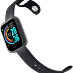 Celly TRAINERBEAT Smartwatch (Μαύρο / Πράσινο Λουράκι)