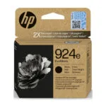 HP 924e EvoMore Γνήσιο Μελάνι Εκτυπωτή InkJet Μαύρο (4K0V0NE)