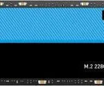 Lexar NM710 SSD 2TB τύπου M.2 με σύνδεση PCI Express 4.0 LNM710X002T-RNNNG