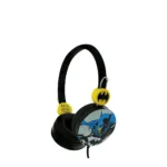Celly Batman Ενσύρματα Παιδικά On Ear Ακουστικά Μαύρα