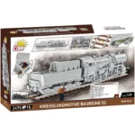 Cobi Τουβλάκια Kriegslokomotive Baureihe 52 για 10+ Ετών 2476τμχ COBI-6281