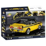 Cobi Τουβλάκια Opel Manta A 1970 - Executive Edition για 10+ Ετών 2125τμχ COBI-24338