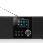 JVC RA-E981B Επιτραπέζιο Ραδιόφωνο Ρεύματος DAB+ με Bluetooth και USB Μαύρο