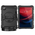 Tech-Protect Flip Cover Ανθεκτική Μαύρη (Lenovo Tab M11)