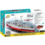 Cobi Τουβλάκια Pennsylvania - Class Battleship (2in1) - Executive Edition για 10+ Ετών 2088τμχ COBI-4842