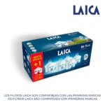 Laica Ανταλλακτικό Φίλτρο Νερού για Κανάτα S7832659 6τμχ