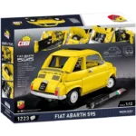 Cobi Τουβλάκια Fiat Abarth 595 - Executive Edition για 12+ Ετών 1223τμχ COBI-24353