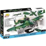 Cobi Τουβλάκια A-10 Thunderbolt II Warthog για 8+ Ετών 667τμχ COBI-5856