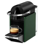 Krups Pixie Καφετιέρα για Κάψουλες Nespresso Πίεσης 19bar Πράσινη